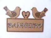 Banheiro passarinho