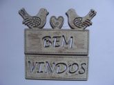 Bem vindos passarinho (Branco provençal)