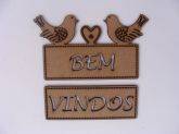 Bem vindos passarinho