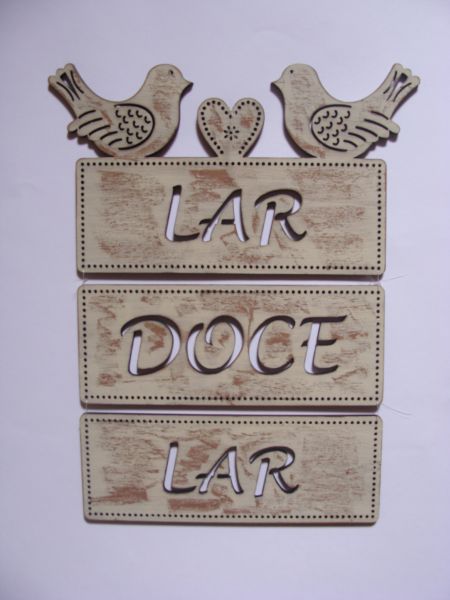 Lar doce lar passarinho (Branco provençal)