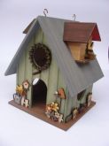 Casinha com sotão (Verde)