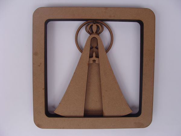 Quadro Nossa Senhora 3D